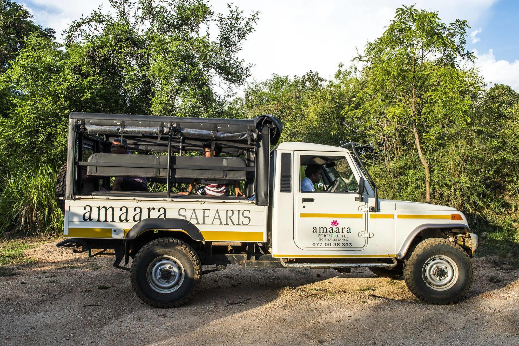 Amaara Forest Hotel Сигирия Экстерьер фото
